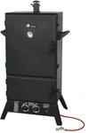 El Fuego Gasgrill 'PortlandXXL' schwarz 80 x 145 x 52 cm