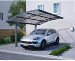 Palram Carport 'Arizona 5000' anthrazit 289 x 495 x 274 cm