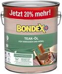 Bondex Holz&ouml;l teakfarben 3 l