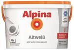 Alpina Innenfarbe altwei&szlig; matt 10 l