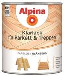 Alpina Klarlack transparent gl&auml;nzend 2 l