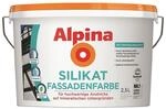 Alpina Silikat-Fassadenfarbe wei&szlig; matt 2,5 l