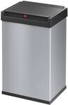 Hailo Abfalleimer 'Big-Box Swing L' 35 l silbern