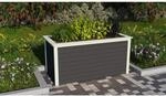 Karibu Hochbeet terragrau Fichte 173 x 89 x 82 cm, 835 l