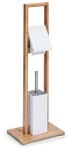 Zeller WC-Garnitur wei&szlig;/beige