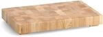 Zeller Hackblock naturfarben 42 x 5,5 x 27 cm