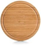 Zeller Vesperbrett naturfarben &Oslash; 30 x 2 cm