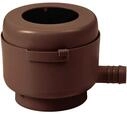 GARANTIA Regensammler braun f&uuml;r Fallrohrgr&ouml;&szlig;en 7-10 cm