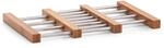 Zeller Topfuntersetzer silberfarben 23,5 x 2 x 20 cm