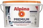 Alpina Premium-Fassadenfarbe wei&szlig; matt 2,5 l