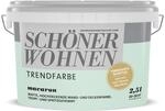 Sch&ouml;ner Wohnen Farbe Trendfarbe 'Macaron' minzgr&uuml;n matt 2,5 l