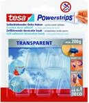 tesa Powerstrips&reg; Deko-Haken transparent 5 St&uuml;ck
