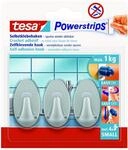 tesa Powerstrips Haken small oval 3 St&uuml;ck