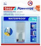 tesa Powerstrips Haken "Waterproof" Metall