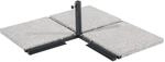 Schneider Schirmst&auml;nder f&uuml;r Schirmmast mit &Oslash; 50 mm Stahl 105 x 105 x 35 cm