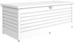 Biohort Gartenbox 'FreizeitBox 180' Stahl wei&szlig; 181 x 71 x 79 cm