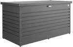 Biohort Gartenbox 'FreizeitBox 160' Stahl dunkelgrau 160 x 83 x 79 cm