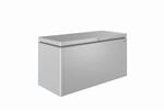Biohort Gartenbox 'LoungeBox 160' Stahl silbern 160 x 83,5 x 70 cm