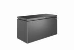 Biohort Gartenbox 'LoungeBox 160' Stahl dunkelgrau 160 x 83,5 x 70 cm