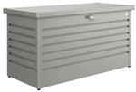 Biohort Gartenbox 'FreizeitBox 130' Stahl grau 134 x 71 x 62 cm