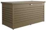 Biohort Gartenbox 'FreizeitBox 160' Stahl bronzefarben 160 x 83 x 79 cm