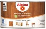 Alpina Klarlack transparent gl&auml;nzend 300 ml