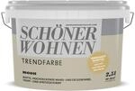 Sch&ouml;ner Wohnen Farbe Trendfarbe 'Moon' beigegrau matt 2,5 l