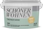 Sch&ouml;ner Wohnen Farbe Trendfarbe 'Spa' graugr&uuml;n matt 2,5 l