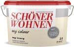 Sch&ouml;ner Wohnen Farbe Wandfarbe my colour 'my ivory' hellbeige matt 5 l