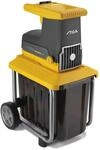 Stiga Elektro-H&auml;cksler 'Bio Silent 2500' 2500 W, mit Stopfer und R&uuml;cklauffunktion