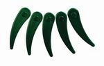 Ersatzmesser "Durablade" f&uuml;r Rasentrimmer 5 St&uuml;ck