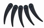 Bosch Ersatzmesser "Durablade" f&uuml;r Rasentrimmer 5 St&uuml;ck ART 26-18 LI