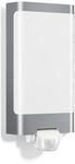 Steinel LED-Au&szlig;enleuchte 'L 240 S' mit Bewegungsmelder silbern 946 lm
