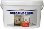 Wilckens Wand- Deckenfarbe Nikotinsperre mattwei&szlig; 5 l