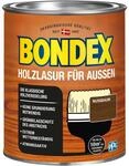 Bondex Holzlasur nussbaumfarben 750 ml