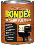 Bondex Holzlasur ebenholzfarben 750 ml