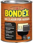 Bondex Holzlasur dunkelgrau 750 ml