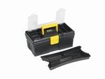 Allit McPlus Werkzeugkoffer 'Promo 12.5' schwarz/gelb 31 x 17 x 13 cm