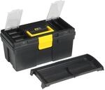 Allit McPlus Werkzeugkoffer 'Promo 16' schwarz/gelb 40 x 20 x 20 cm
