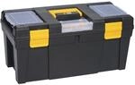 Allit McPlus Werkzeugkoffer 'Promo 23' schwarz/gelb 58 x 28 x 28 cm