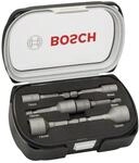 Bosch Steckschl&uuml;sselset magnetisch 6-teilig