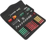 Wera Werkzeug-Set 'Kraftform Kompakt W 1 Wartung' 35-teilig