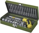 Proxxon Schrauber-Set mit Ratsche 53-teilig