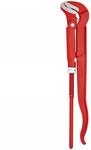Knipex S-Maul-Rohrzange rot pulverbeschichtet 425 mm 1,5"