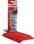 Sonax Microfasertuch 'Au&szlig;en' rot 40 x 40 cm