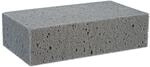 Nigrin Universalschwamm grau 20 x 11 x 5 cm