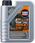 Liqui Moly Leichtlauf-Motor&ouml;l 'Top Tec 4200 5W-30' 1 l