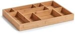 Zeller Schubladen-Organizer naturfarben 44,5 x 5 x 32 cm