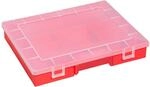 Allit EuroPlus Sortimentskasten 12 F&auml;cher 'Basic 37/12' rot 37 x 29,5 x 6 cm