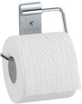 Wenko Toilettenpapierhalter 'Basic' Edelstahl rostfrei, gl&auml;nzend